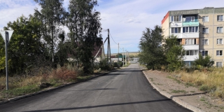 В селе Елшанка применили нетрадиционный подход к ремонту дорог