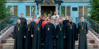 Митрополит Игнатий попрощался с Вологодским епархиальным управлением Митрополит Игнатий попрощался с Вологодским епархиальным управлением