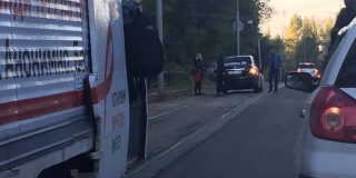 В Саратове уже 2 часа прервано движение трамвая №11 В Саратове уже 2 часа прервано движение трамвая №11