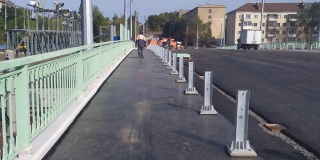 Открытие Трофимовского моста запланировали на 5 октября Открытие Трофимовского моста запланировали на 5 октября