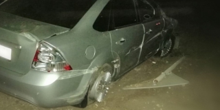 В Энгельсском районе «Форд Фокус» насмерть сбил неизвестного пешехода