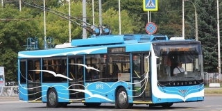 В Саратов прибыли 80 троллейбусов из Москвы: от старых отказываться не будут