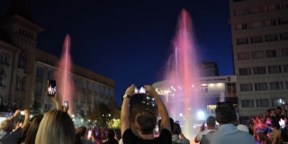 В Саратове отключенные фонтаны продолжат работу в «новогоднем режиме»