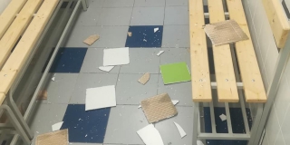 Прокуратура Энгельса начала проверку по факту обрушения плитки в школе