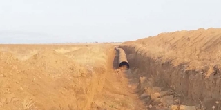 В Новоузенском районе неизвестные выкапывают трубы для водоснабжения прудов