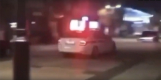Полиция опубликовала кадры погони за автомобилем на проспекте Кирова