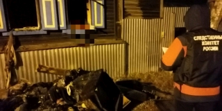 В Вольске две женщины и мужчина погибли на пожаре