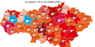 В двух районах и ЗАТО Светлый никто не заболел коронавирусом за неделю В двух районах и ЗАТО Светлый никто не заболел коронавирусом за неделю