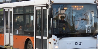 В Саратове массово встали троллейбусы