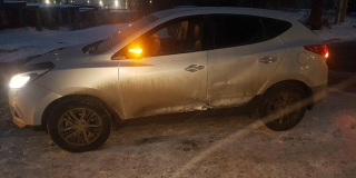 На Рижской женщина пострадала при столкновении «Хендэ» и «Фольксвагена» На Рижской женщина пострадала при столкновении «Хендэ» и «Фольксвагена»