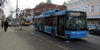 На Московской столкнулись «Фольксваген» и троллейбус На Московской столкнулись «Фольксваген» и троллейбус