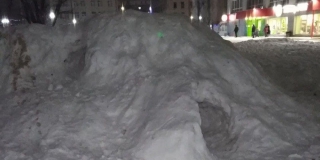 Прокуратуру попросили проверить плохую уборку снега в ЗАТО Светлый