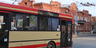 В рождественскую ночь саратовские автобусы будут ездить по измененным маршрутам