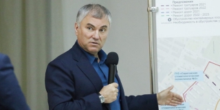 Председатель ГД призвал распланировать развитие поселка Завокзальный на три года