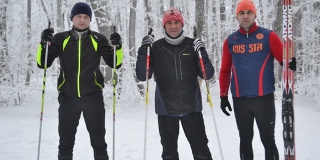 Глава УМВД по Саратову победил в онлайн-соревнованиях по лыжным гонкам