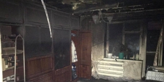 На пожаре в своей квартире погибла 63-летняя женщина 