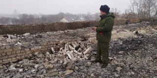 СК: Крыша школы в Екатериновке сгорела из-за рабочих