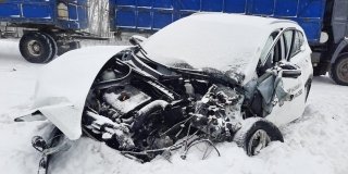 В Балаковском районе 2 человека пострадали в лобовом ДТП В Балаковском районе 2 человека пострадали в лобовом ДТП
