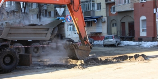 В центре Саратова десятки домов остались без тепла из-за аварии на сетях «Т Плюс»