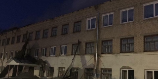 На восстановление школы Екатериновки после пожара выделят 3,7 миллиона