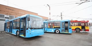 Спикер Госдумы призвал наращивать объемы обновления саратовского электротранспорта Спикер Госдумы призвал наращивать объемы обновления саратовского электротранспорта