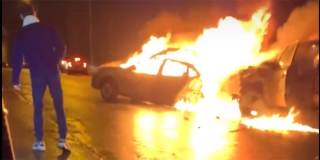 В Балакове водитель «Ниссана» сгорел заживо после ДТП В Балакове водитель «Ниссана» сгорел заживо после ДТП