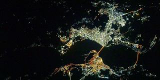 Член МКС показал фото Саратова и Энгельса из космоса Член МКС показал фото Саратова и Энгельса из космоса