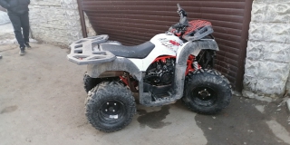 На Павелецкой нетрезвый водитель квадроцикла устроил ДТП На Павелецкой нетрезвый водитель квадроцикла устроил ДТП