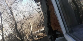 Жильцам разваливающегося дома на Буровой отказывают в срочной помощи