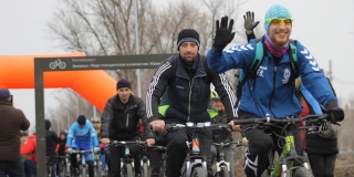 Жители Саратовской области устроили марафон и велопробег к Парку Покорителей космоса