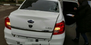 Велосипедист протаранил «Датсун» и попал в больницу Велосипедист протаранил «Датсун» и попал в больницу