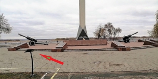 В Энгельсе у памятника «Героям фронта и тыла» нашли разрушения и ошибки