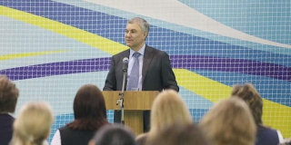 Володин: Госдума уже завтра начнет работу над реализацией Послания президента Володин: Госдума уже завтра начнет работу над реализацией Послания президента