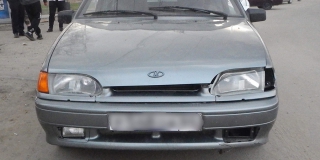 Саратовец угнал на Бульварной машину и разбил ее Саратовец угнал на Бульварной машину и разбил ее