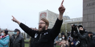 В Саратове координатора штаба Навального арестовали на 20 суток за незаконный митинг