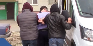 В ФСБ показали кадры задержания следователя СК Давыдова