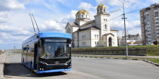 В Солнечном-2 и Юбилейном запустили тестовый троллейбус В Солнечном-2 и Юбилейном запустили тестовый троллейбус