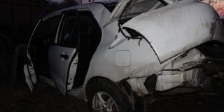 В Краснокутском районе «Лансер» опрокинулся в кювет. Погиб мужчина В Краснокутском районе «Лансер» опрокинулся в кювет. Погиб мужчина