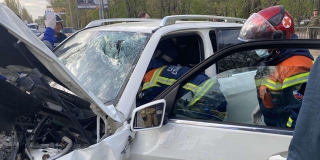 Водитель «Мерседеса» умер после массового ДТП на 2-й Дачной Водитель «Мерседеса» умер после массового ДТП на 2-й Дачной