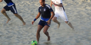 В ЛДС «Кристалл» впервые сыграют в пляжный футбол