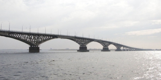 Троллейбусную сеть на мосту Саратов-Энгельс планируют восстановить за 49,4 млн рублей