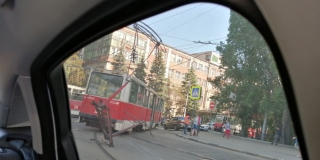 В Саратове встали 4 трамвайных и 3 троллейбусных маршрута В Саратове встали 4 трамвайных и 3 троллейбусных маршрута