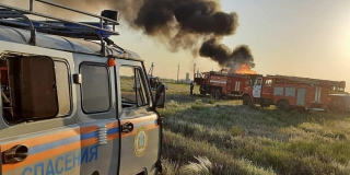 Под Новоузенском при взрыве газопровода пострадали трое рабочих