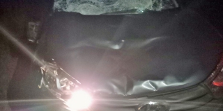 На Кумысной поляне «Гранта» сбила двух пешеходов. Женщина скончалась На Кумысной поляне «Гранта» сбила двух пешеходов. Женщина скончалась