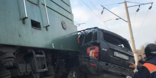 В Саратове виновника смертельного ДТП с поездом посадили за нетрезвое вождение