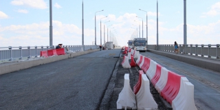 Движение транспорта по мосту Саратов-Энгельс ограничат на время ремонта