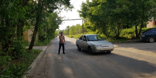 Юный велосипедист угодил под колеса «десятки» в Ленинском районе Юный велосипедист угодил под колеса «десятки» в Ленинском районе