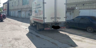 На Астраханской «ГАЗель» задним ходом сбила мужчину На Астраханской «ГАЗель» задним ходом сбила мужчину