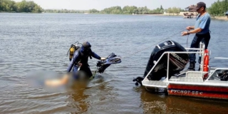В Волге возле села Шумейка утонула женщина