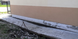 Сиротский дом в Петровске разрушается после сдачи в эксплуатацию Сиротский дом в Петровске разрушается после сдачи в эксплуатацию